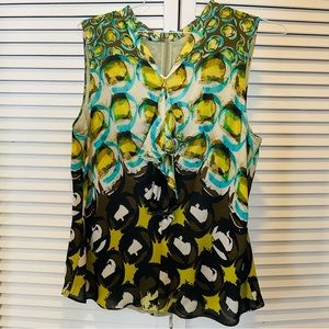 Lafayette 148 NY Sleeveless Blouse